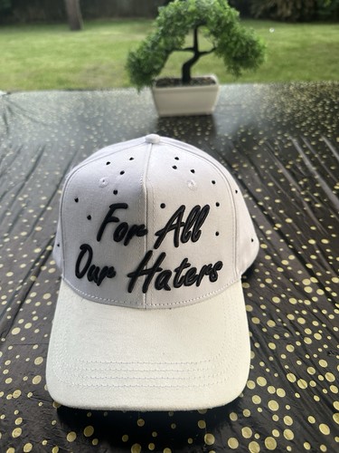 White dandy hats - white, our