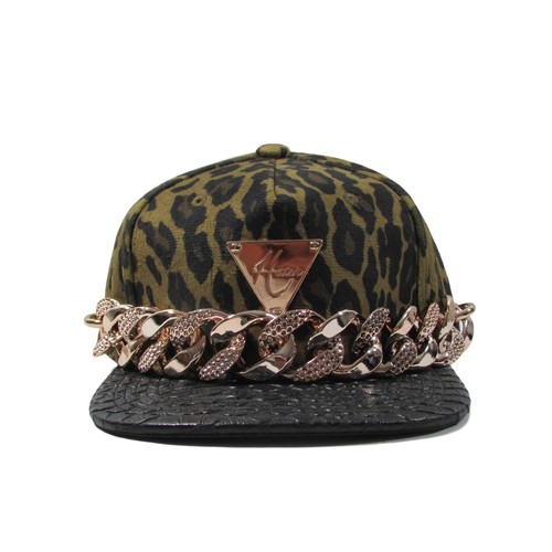 Hater gold chain cheetah - hater,